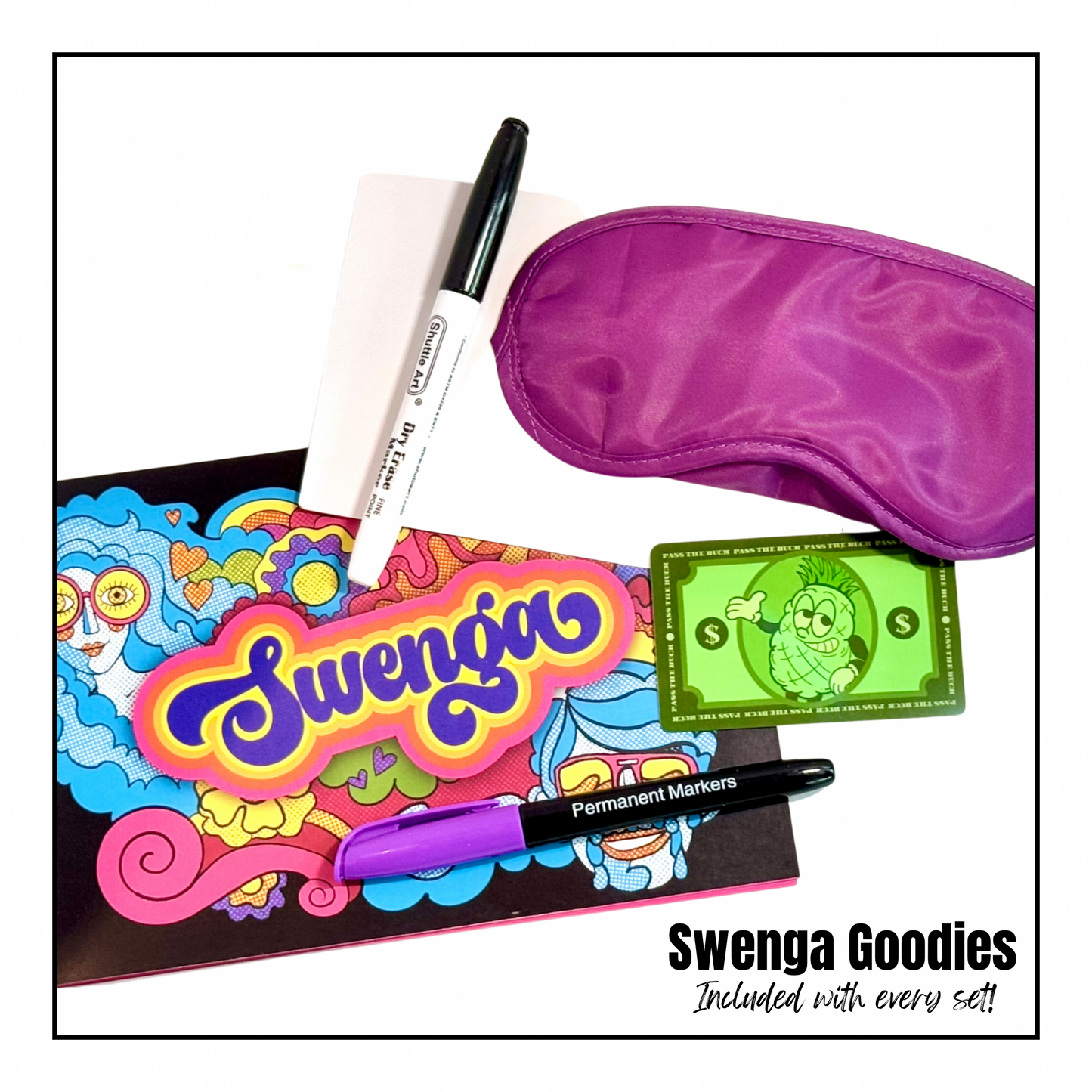 SWENGA™ - Break the Ice to Get to the Spice!