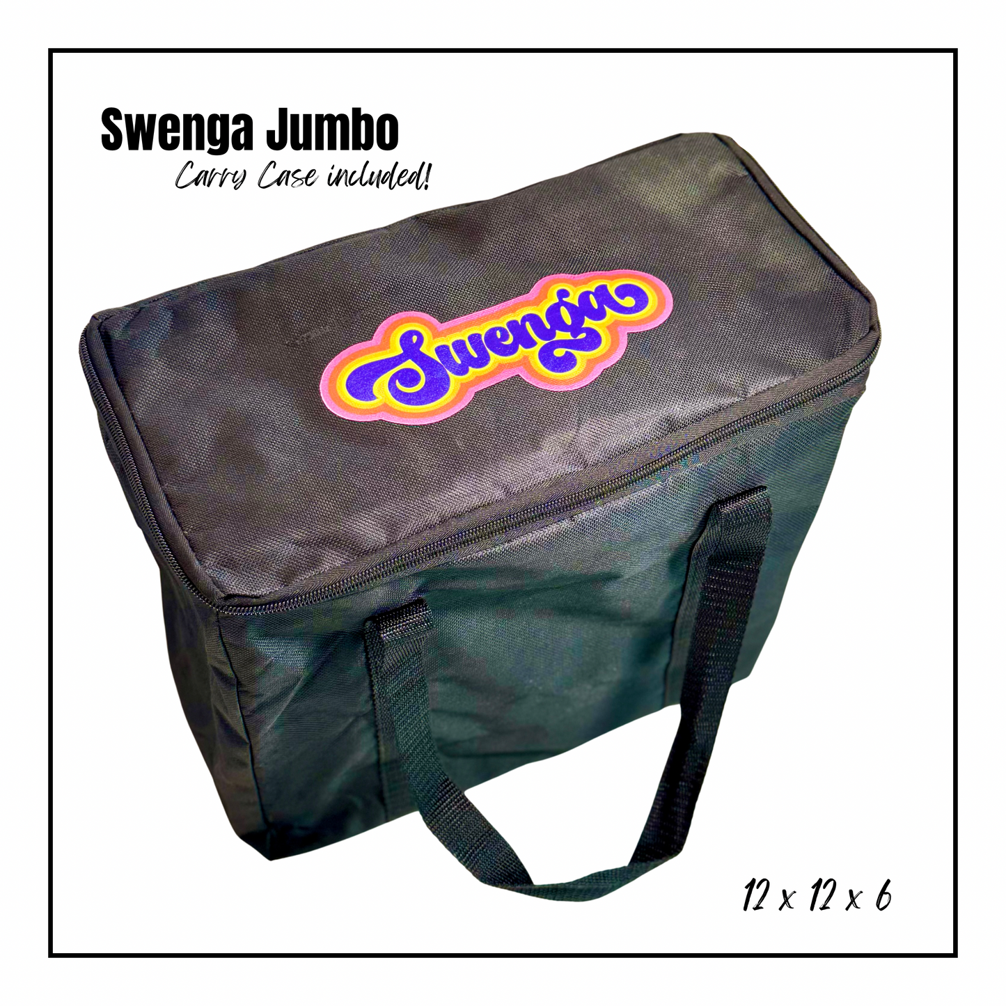 SWENGA™ - Break the Ice to Get to the Spice!
